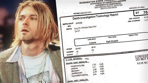 kurt cobain autopsy details